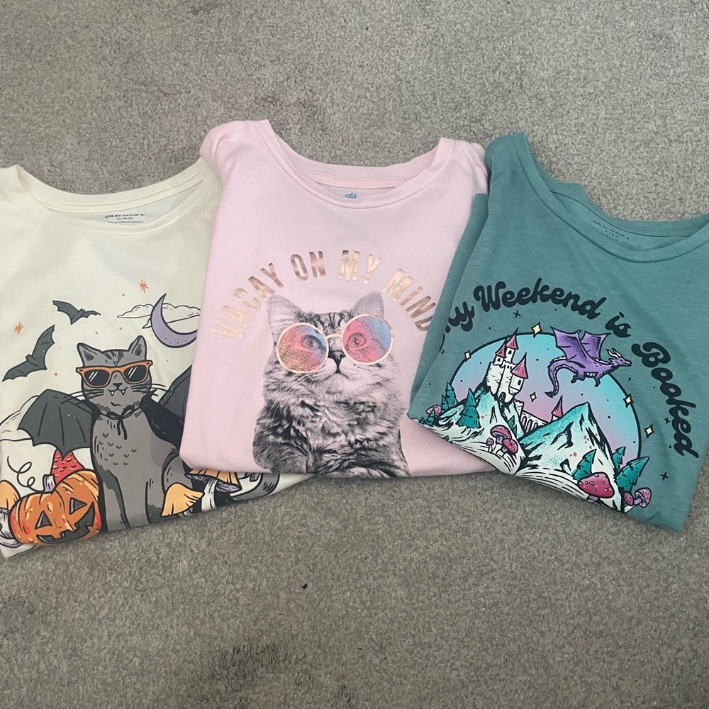 Bundle Girls Tees 14-16